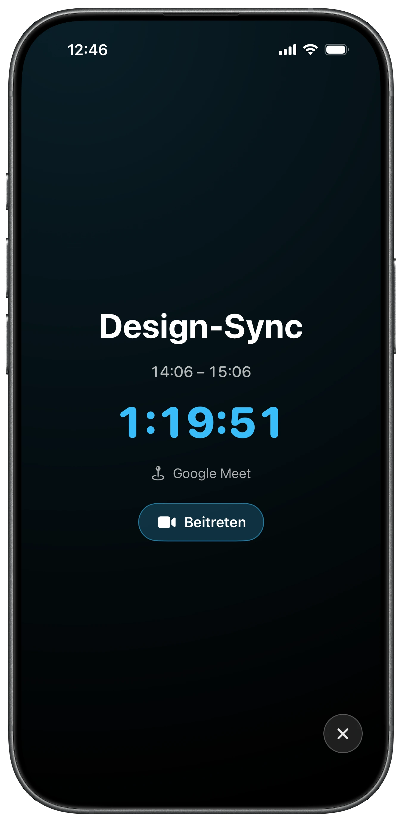 Ahem für iOS: Dynamic Island, Sperrbildschirm, Widgets, StandBy und Apple Watch