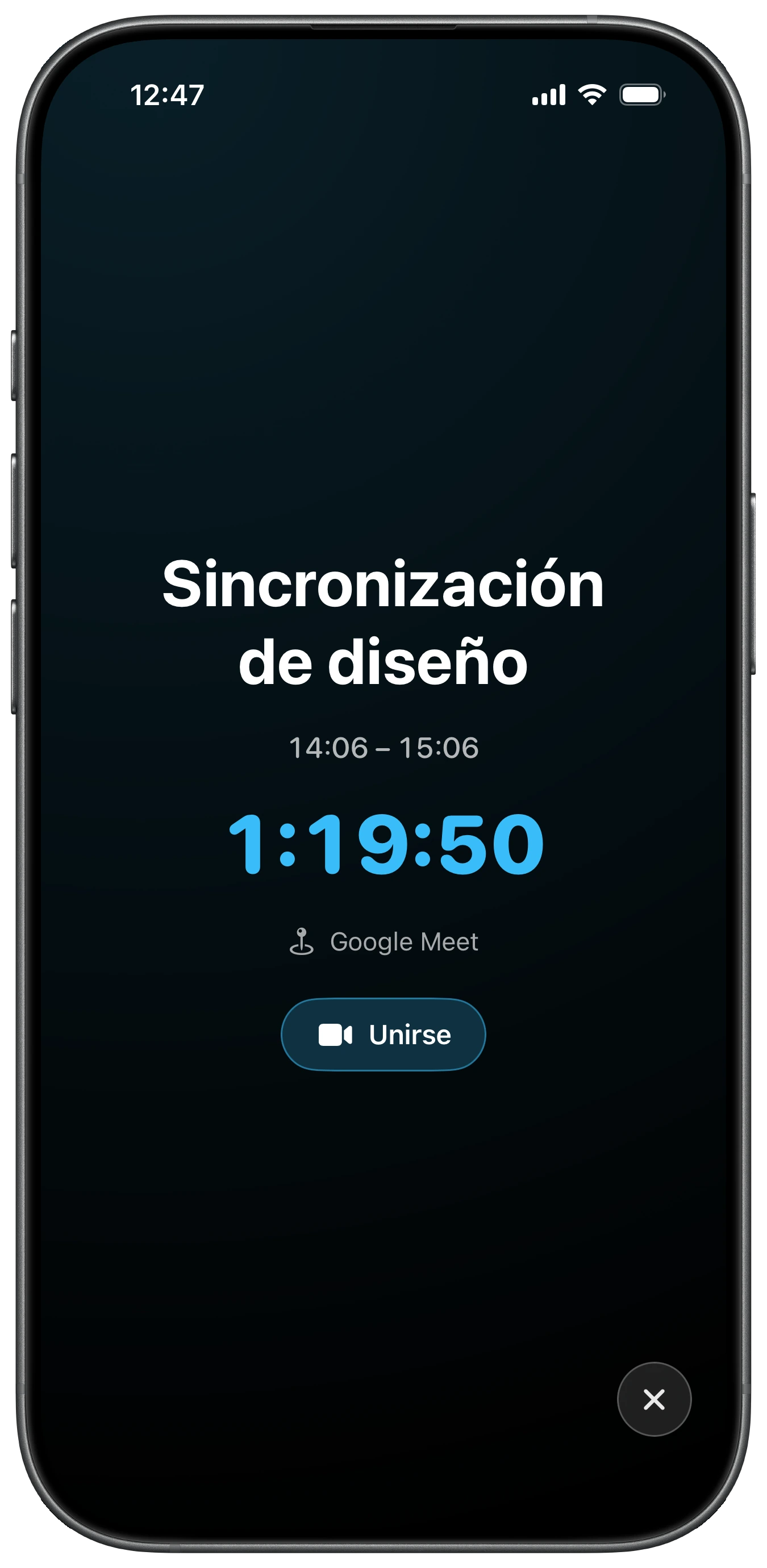 Ahem para iOS: Dynamic Island, pantalla bloqueada, widgets, En reposo y Apple Watch
