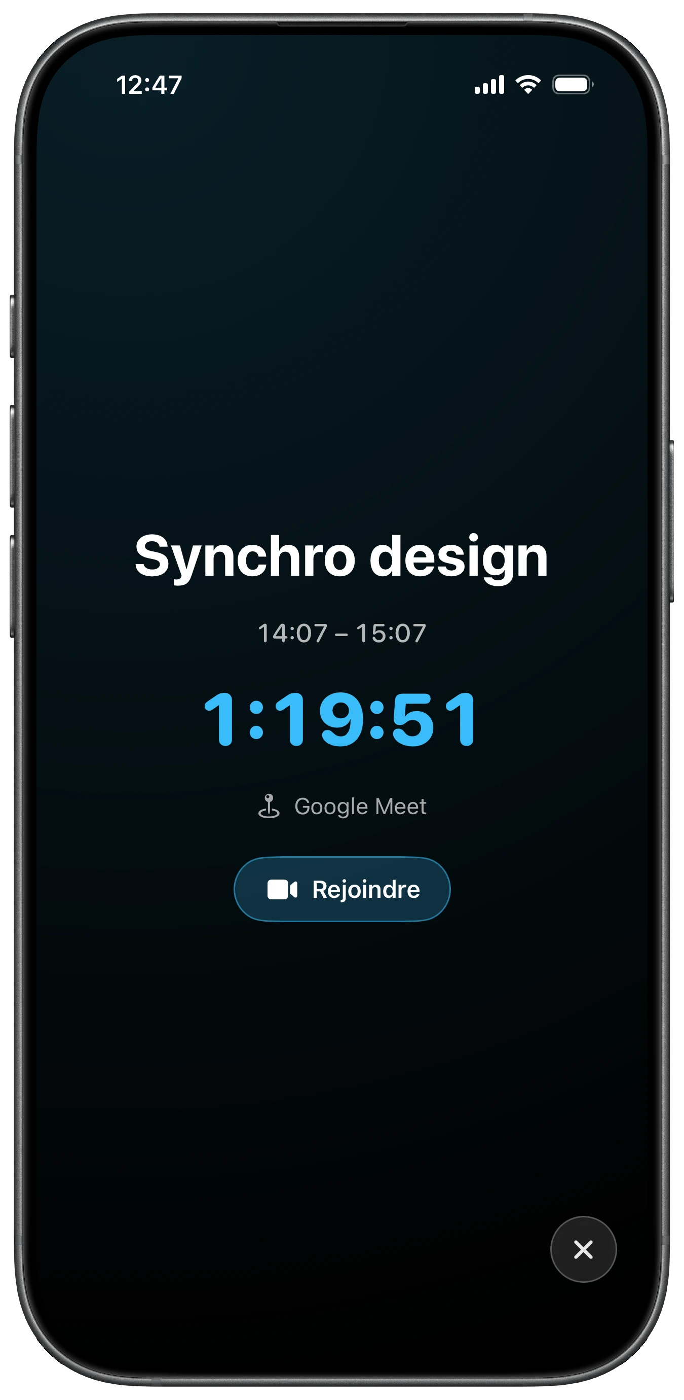 Ahem pour iOS : Dynamic Island, écran verrouillé, widgets, En veille et Apple Watch