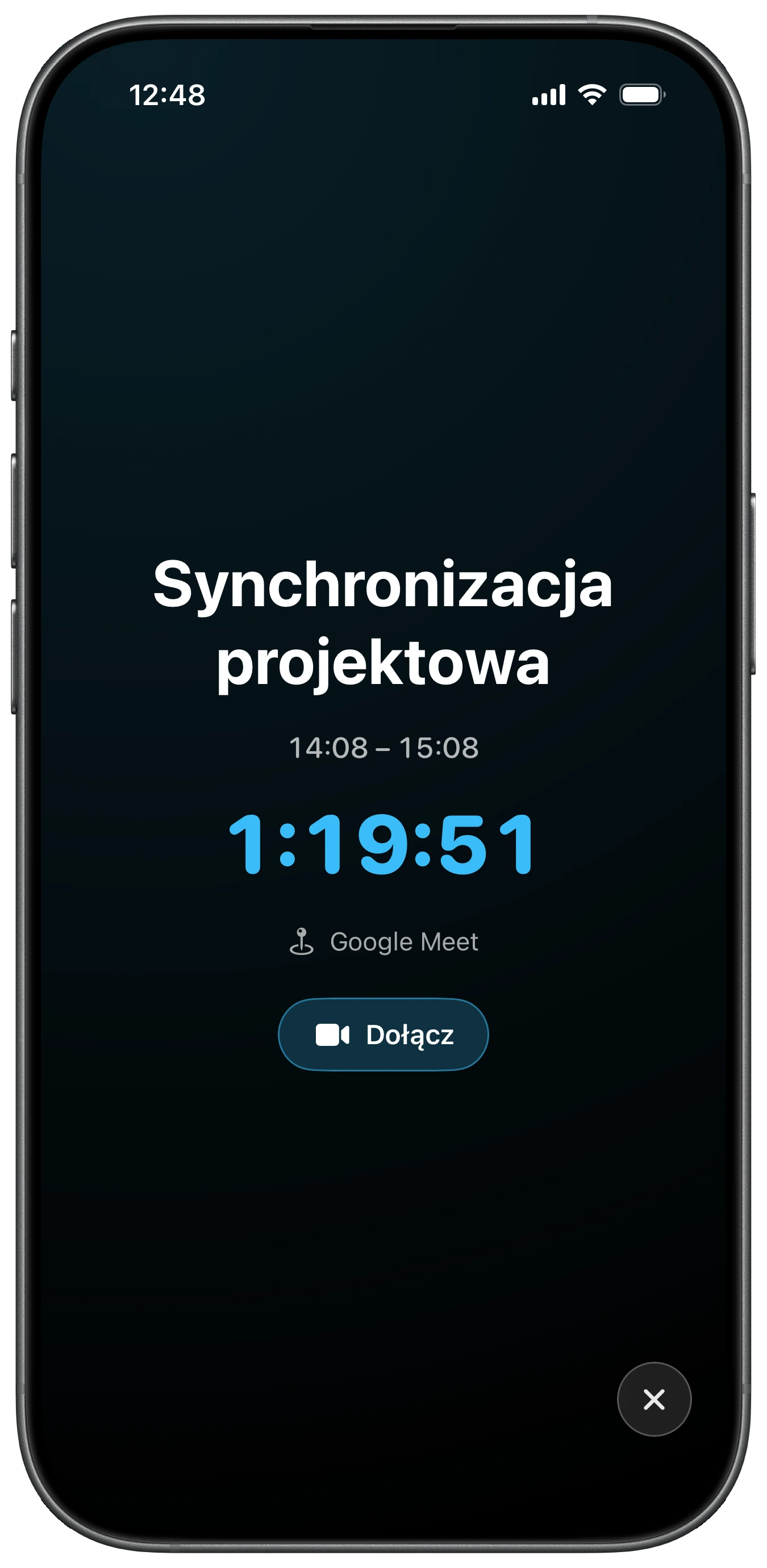 Widoki Ahem na iOS: Dynamic Island, ekran blokady, widżety, Czuwanie i Apple Watch
