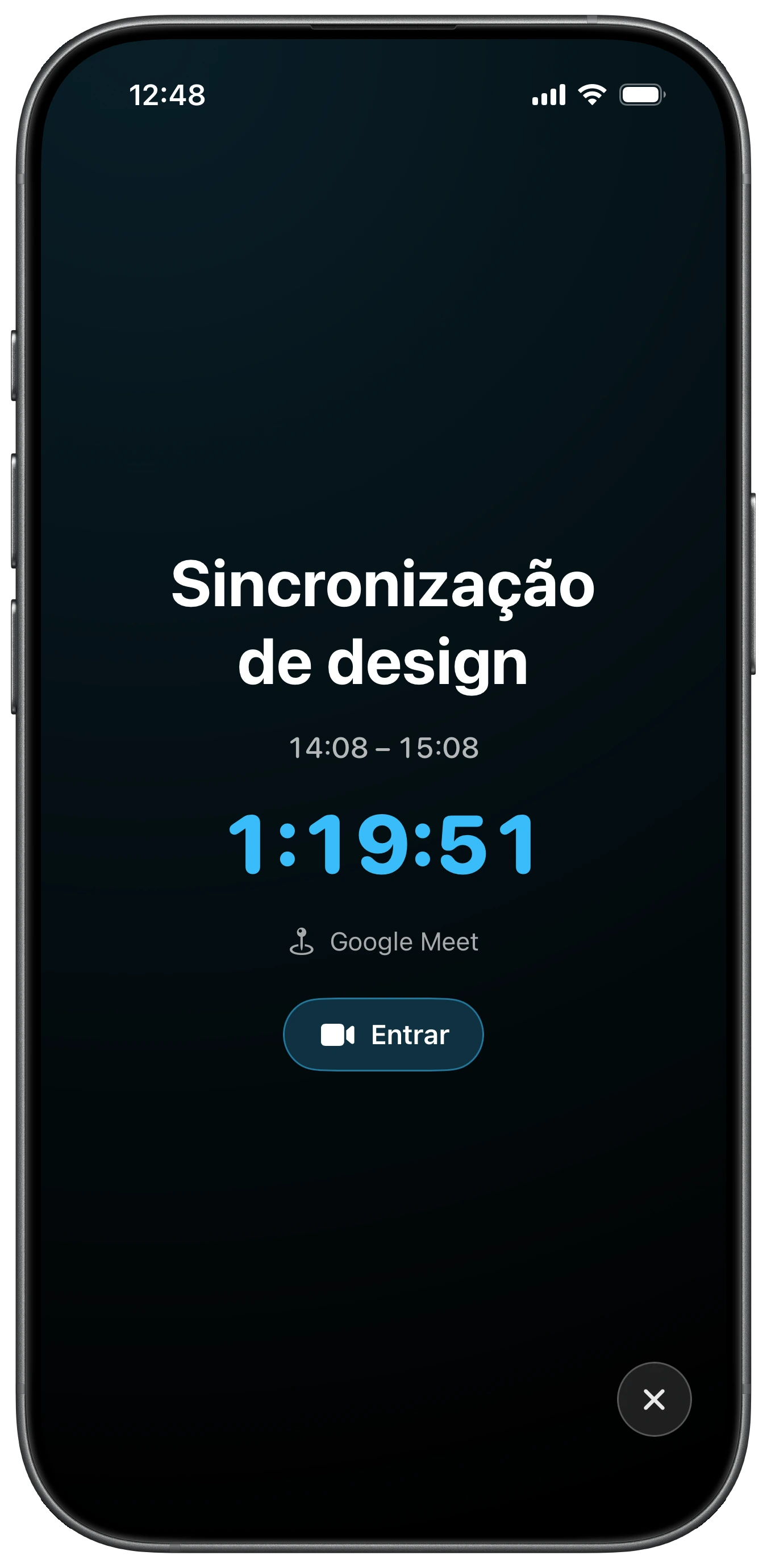 Ahem para iOS: Dynamic Island, Tela Bloqueada, widgets, Em Espera e Apple Watch