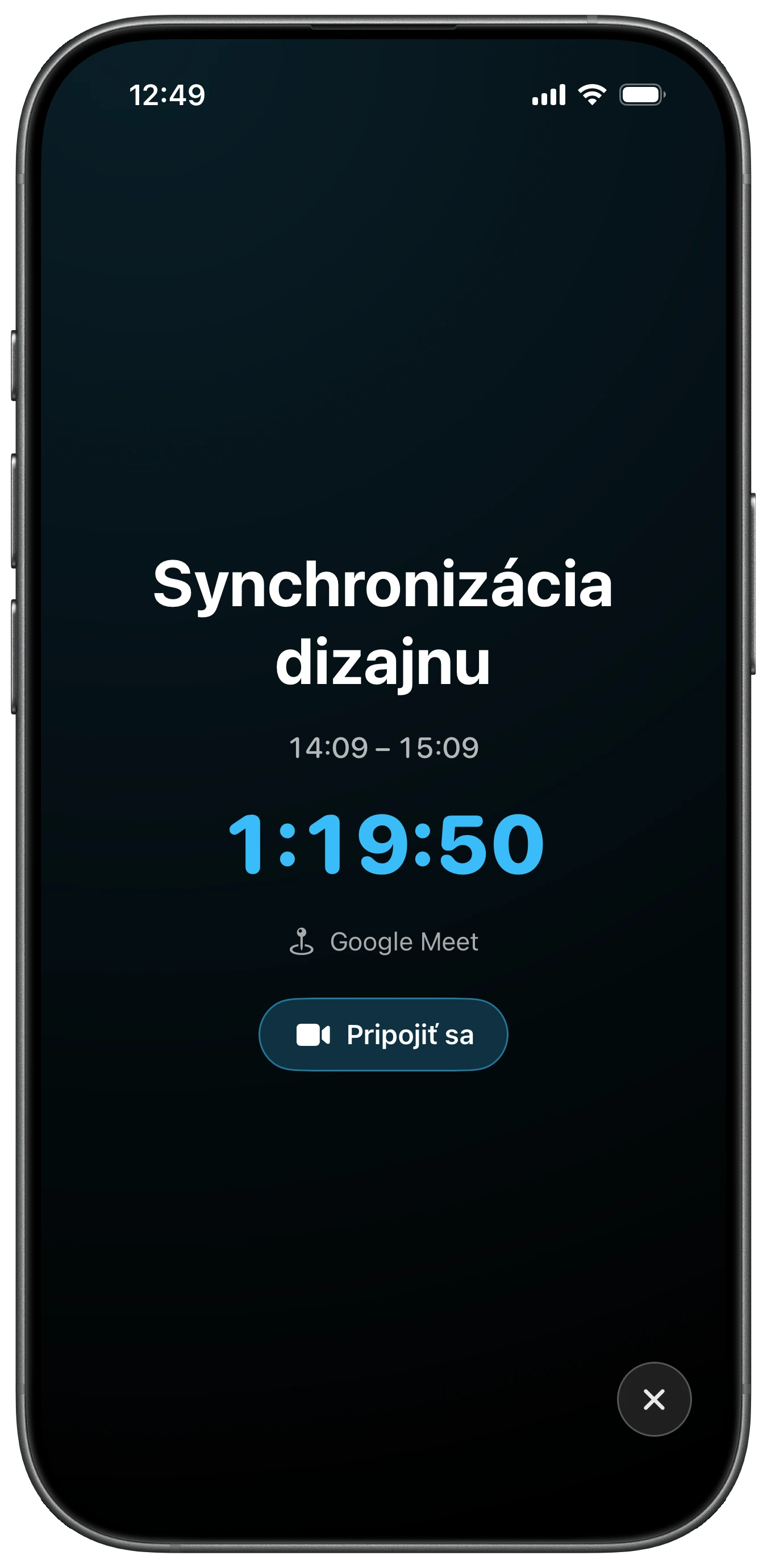 Hlavné zobrazenia Ahem pre iOS: Dynamic Island, zamknutá obrazovka, widgety, pohotovostný režim a Apple Watch