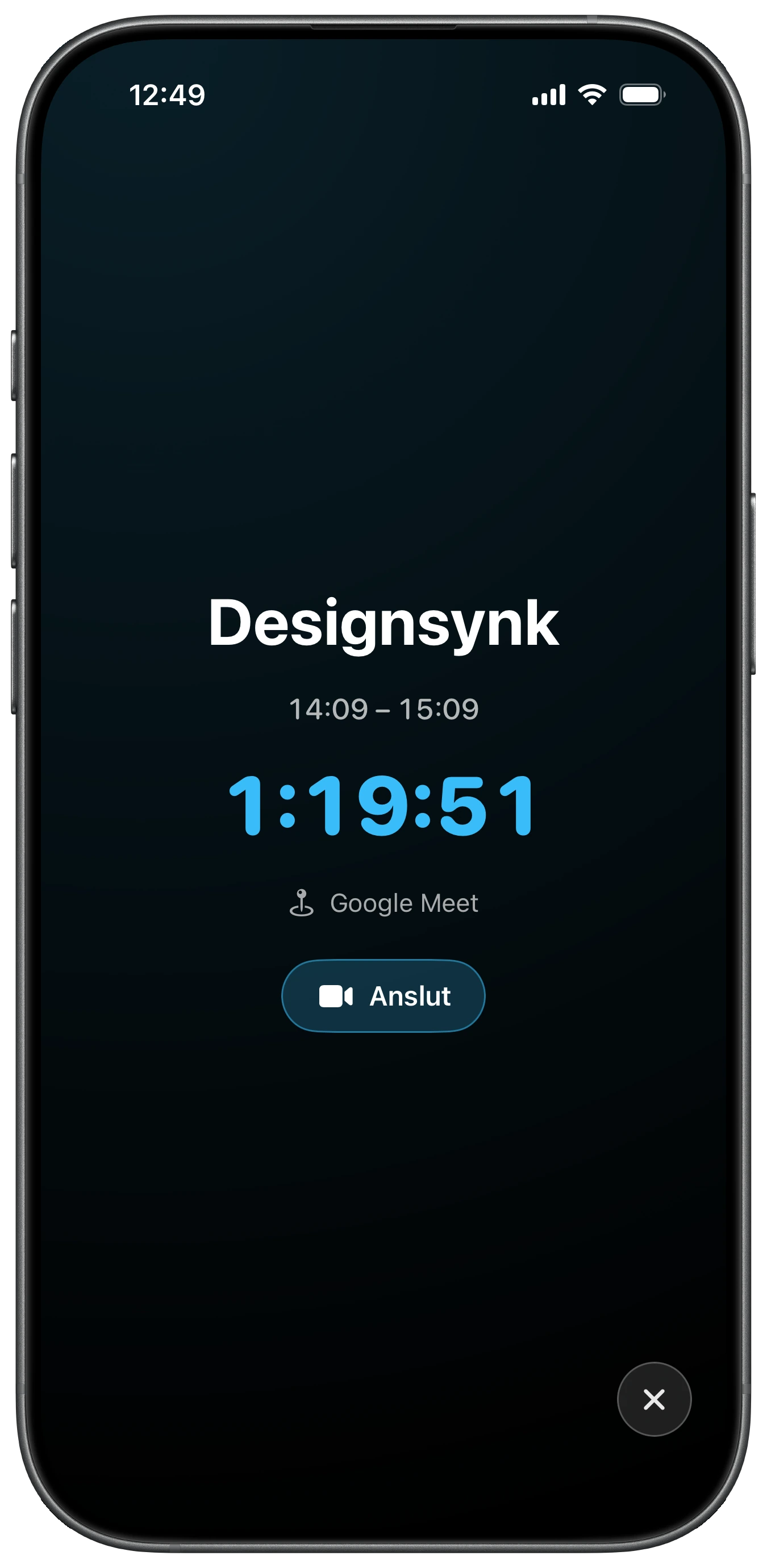 Ahem för iOS: Dynamic Island, låsskärm, widgetar, Standby och Apple Watch